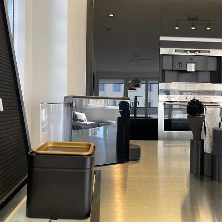Moderne Stadtwohnung Inkl. Tiefgaragenplatz Bregenz Luaran gambar