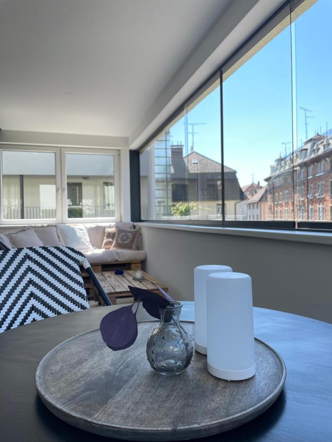 Moderne Stadtwohnung Inkl. Tiefgaragenplatz Bregenz Luaran gambar