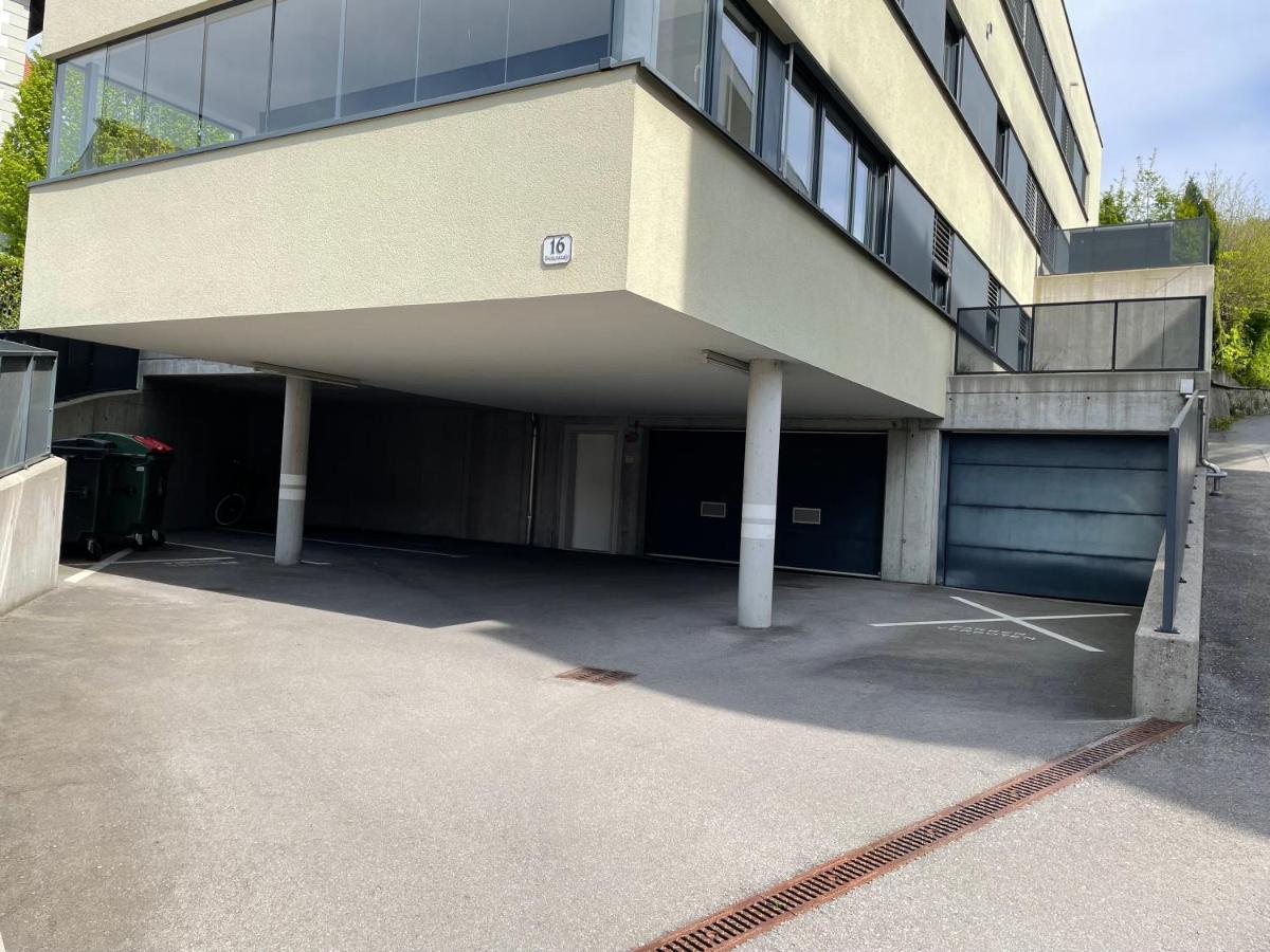 Moderne Stadtwohnung Inkl. Tiefgaragenplatz Bregenz Luaran gambar