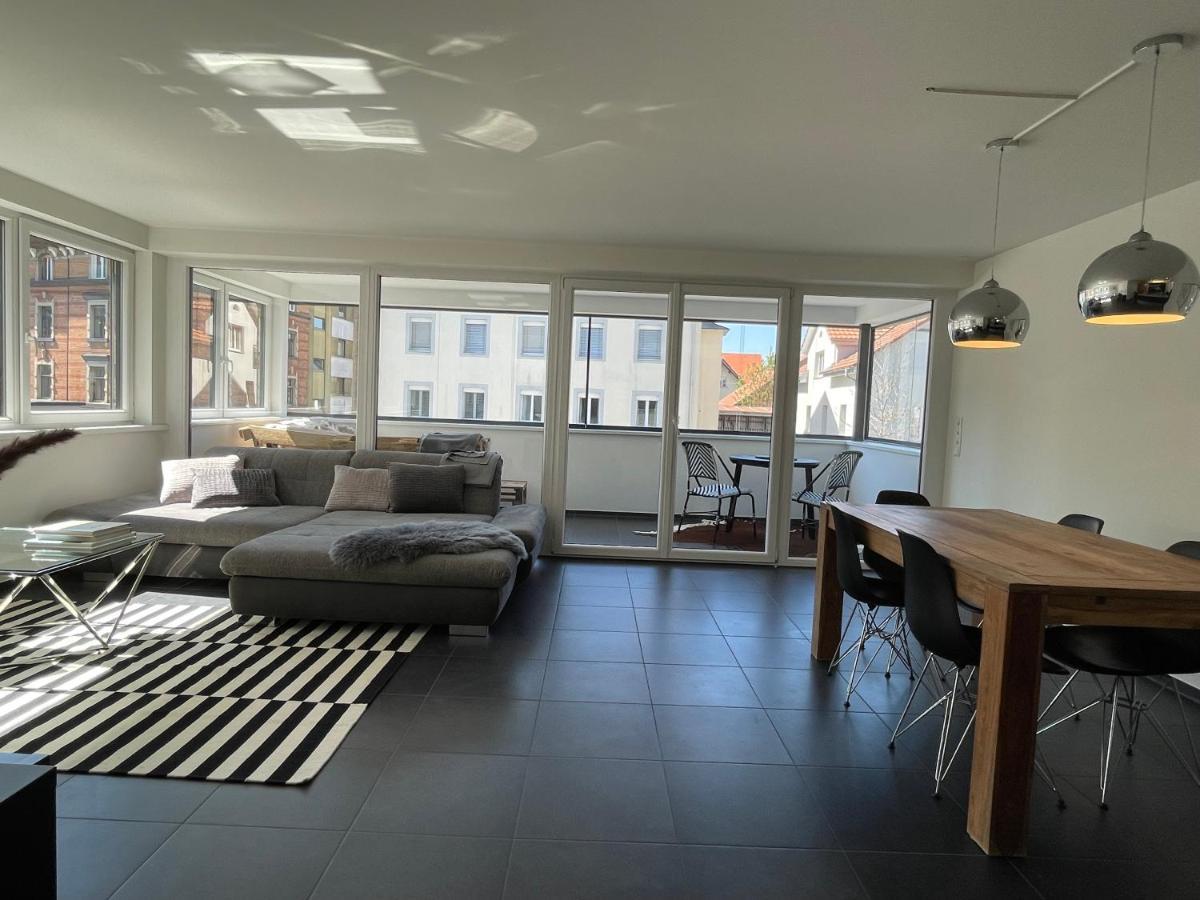 Moderne Stadtwohnung Inkl. Tiefgaragenplatz Bregenz Luaran gambar